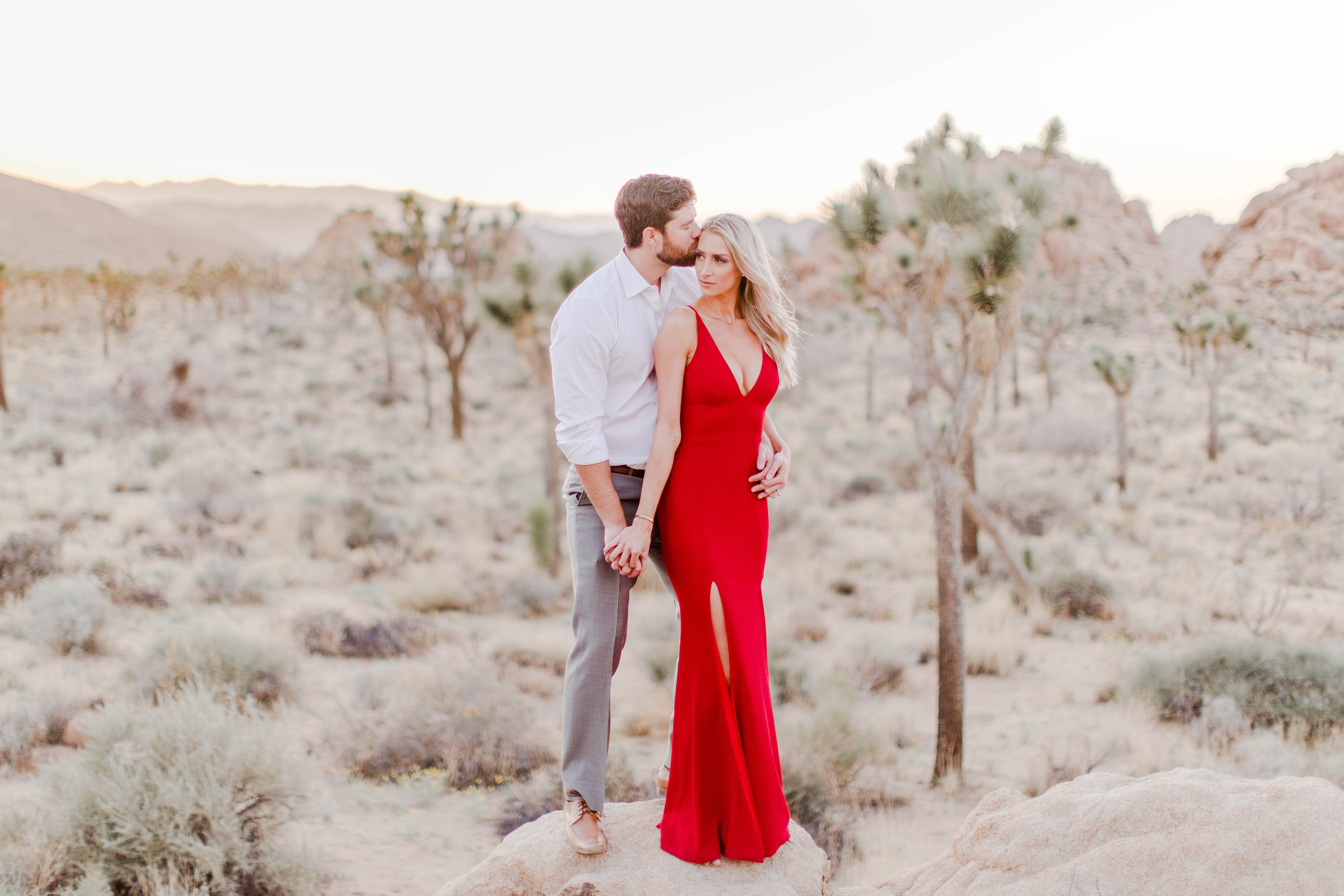 Joshua Tree Engagement Session