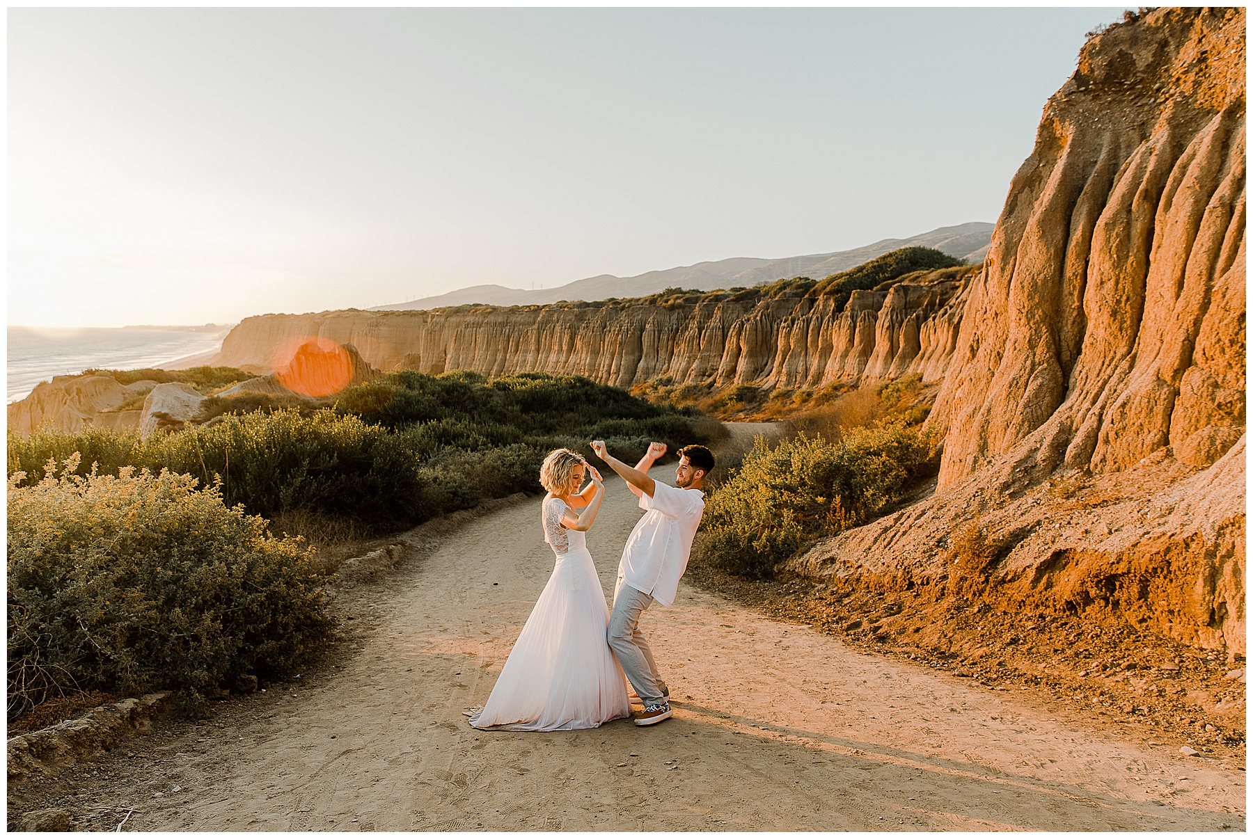 San Onofre Bluffs Campground Elopement picture