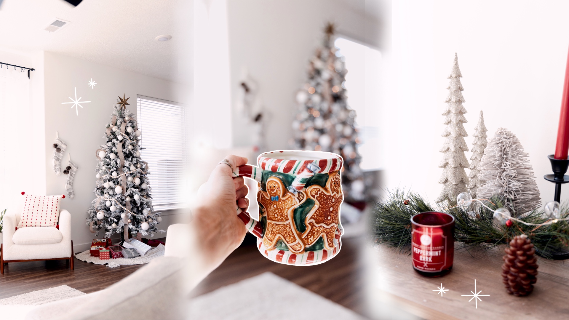 Christmas Decorating? These Ideas for Christmas Home Decor will warm your heart and get you jolly-filled with holiday spirit and cheer!